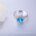 Schmucksachehersteller fancy Design Ring Großhandel China Diamant Ehering Schmuck